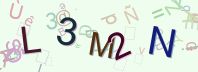 This is a captcha-picture. It is used to prevent mass-access by robots. (see: www.captcha.net)