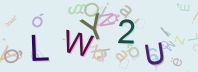 This is a captcha-picture. It is used to prevent mass-access by robots. (see: www.captcha.net)