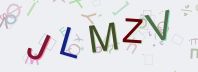 This is a captcha-picture. It is used to prevent mass-access by robots. (see: www.captcha.net)
