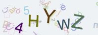 This is a captcha-picture. It is used to prevent mass-access by robots. (see: www.captcha.net)