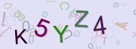 This is a captcha-picture. It is used to prevent mass-access by robots. (see: www.captcha.net)