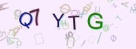 This is a captcha-picture. It is used to prevent mass-access by robots. (see: www.captcha.net)