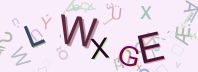 This is a captcha-picture. It is used to prevent mass-access by robots. (see: www.captcha.net)