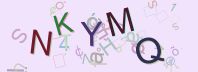 This is a captcha-picture. It is used to prevent mass-access by robots. (see: www.captcha.net)