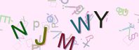 This is a captcha-picture. It is used to prevent mass-access by robots. (see: www.captcha.net)