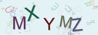 This is a captcha-picture. It is used to prevent mass-access by robots. (see: www.captcha.net)