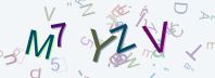 This is a captcha-picture. It is used to prevent mass-access by robots. (see: www.captcha.net)