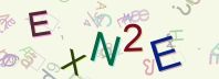 This is a captcha-picture. It is used to prevent mass-access by robots. (see: www.captcha.net)