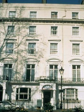 Dolphin Hotel-Norfolk Square-London